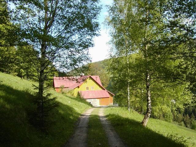 Penzion Pampeliska Pec pod Sněžkou Eksteriør bilde